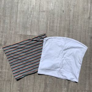 Brandy Melville Tube Tops (2 PACK)